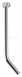 Delabie Exposed Neck Tube F1/2 Inch For Rnd Urinal