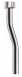 Delabie Exposed Neck Tube F1/2 Inch For Delta Urinal