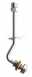 Delabie Urinal Neck Tube F1/2 Inch For Allia Nogent Plus Water Nozzle