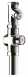 Delabie Tempochasse Wc Exp Valve Kit 1 1/4 Inch 7sec Plus Inline Stopcock