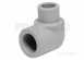 Georg Fischer Aquasystem Pp-r Red Tee 90 50-25-50 760840088