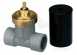 Avf Upvc Fcn Blank Flange Drilled Np16 6