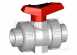 Georg Fischer Pb To Cpvc 1/4 Turn Ball Valve 20