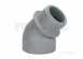 Georg Fischer Instaflex 45d Elbow Skt/spg 5018 63