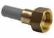 Georg Fischer Instaflex Ef Adpt C/w Union Nut 1x25
