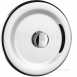 Delabie Tempoflux Wc Recessed Valve M3/4 Inch 7 Sec Chromed Plate 195