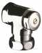 Delabie Elbow Stopcock Chromed Plus Flow Adjustment F1 Inch - F1 1/4 Inch