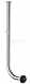 Delabie Elbow Flush Tube 32/55 Chromed Brass Tempochasse Wc 1 1/4 Inch
