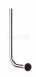 Delabie Elbow Flush Tube Plus Con Washer 28/55 For Tempoflux Wc 3/4 Inch