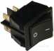 Bki Sw040 Rocker Switch Dp Black