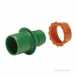 1 1/4 Inch Plasson Insert Hd D Dk Green 7789