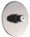 Delabie Tempostop Recessed Urinal Valve Ff1/2 Inch 7sec Plus Wall Plate