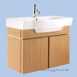 Twyford Encore 800 Furn Basin One Tap Hole White Er4511wh