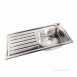 Ss Inset Snk/sgl Left Hand Drainer No O/flow 0t