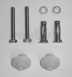 140mm Bolts For Plaster Wall Pair Sr1031xx
