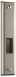 Delabie Tempomix St Steel Shower Panel Top Inlets 30sec Plus Soap Dish