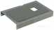 Worcester 87161481270 Facia Blanking Plate