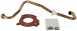 HEATRAE 95611734 GASKET PLATE ASSEMBLY X2