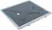 Glow Worm S424828 Boiler Door Assembly