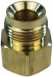 Andrews E016 Gas Valve Brass Adapter