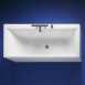 Ideal Standard Concept E729801 De Bath 1700 X 750 Two Tap Holes Wh