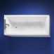 Ideal Standard Concept E729501 Bath 1700 X 750 Two Tap Holes Wh