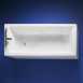 Ideal Standard Concept E735301 Bath 1700 X 750 Iws No Tap Holes Wh