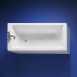 Ideal Standard Concept E72901 Bath 1500 X 700 Two Tap Holes Wh E729701