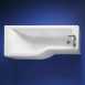 Ideal Standard Concept E729901 De Bath 1700 X 750 Two Tap Holes Wh