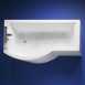 Ideal Standard Concept E729201 Bath 1700 X 700 Two Tap Holes Wh