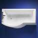 Ideal Standard Concept E736201 Bath 1700 X 700 Iws No Tap Holes Wh