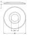 Sissons Aqualine-s Rosette Zaqua003