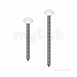30mm Fixing Pins 250 Off White Fp30wh