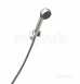 Delabie Single Jet Shower Kit With Wall Support