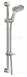 Delabie Single Jet Shower Kit With Bar 25