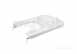 Dama-n Compact Soft Close Bidet Cover Wh