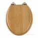 Jupiter 8070 S/close Sld Wood Seat Oak