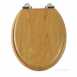 Jupiter 8070 S/close Sld Wood Seat N/oak