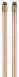 Delabie 2 X Copper Tails M10 X 1 L365mm