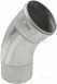 Blucher 45 Degree Bend-200mm-316 820.045.200s