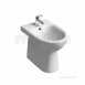 E100 Round Bidet Btw One Tap Hole White E13111wh