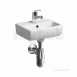 E100 Square Hr Basin 360x280 One Tap Hole White