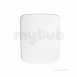 E100 Square Wc Seat Btm Fix Hinges White