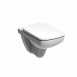 Geberit Selnova Sq Wall Hung Toilet Horiz Outlet 501.457.00.6