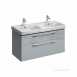 E500 Wb Unit For 1200x480 2 Drw/2 Bwl Gy