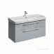 E500 Wb Unit For 1200x480mm 2 Drawer Gry
