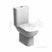 E500 Square Cistern Bsio Pb 4/2 6l White