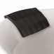 Universal Pu Gel Headrest Black 84.0000