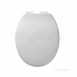 Infinity 8401 Std S/close Toilet Seat Wh