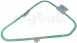 Gasket For Triangle Glass Rotor Plus Door